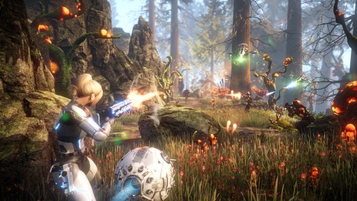 Project EVE: Die ersten Gameplay-Szenen aus der PS5-Version Project EVE: Die ersten Gameplay-Szenen aus der PS5-Version