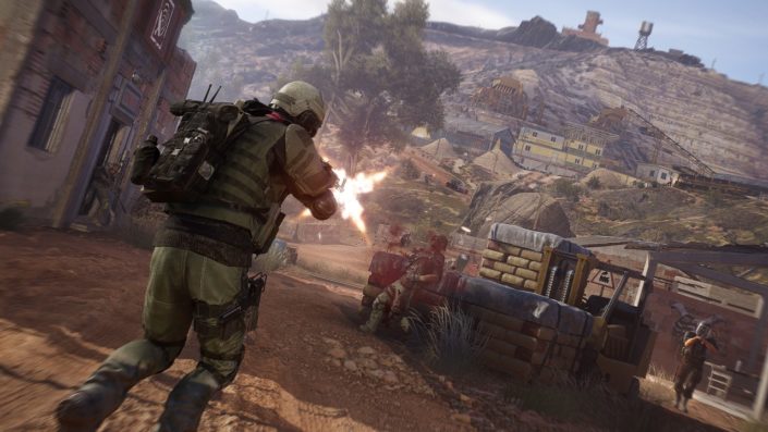 Ghost Recon Breakpoint: Entwickler verschieben den Immersive-Modus und die neue Engineer-Klasse