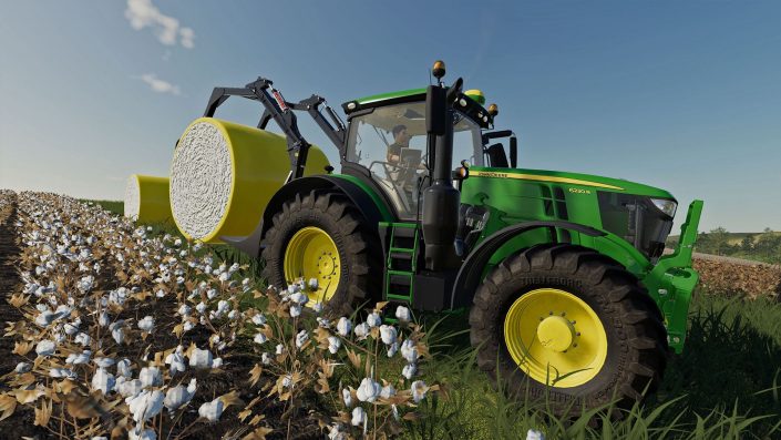Landwirtschafts-Simulator 19: Der neue John Deere Cotton DLC im Trailer vorgestellt