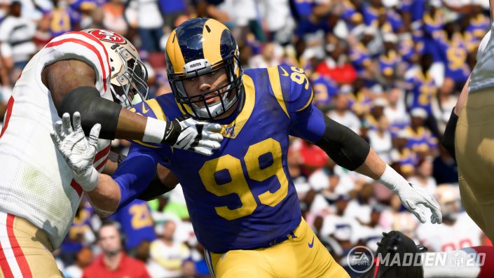 Madden NFL 20: Football-Spektakel inklusive Launch-Trailer veröffentlicht