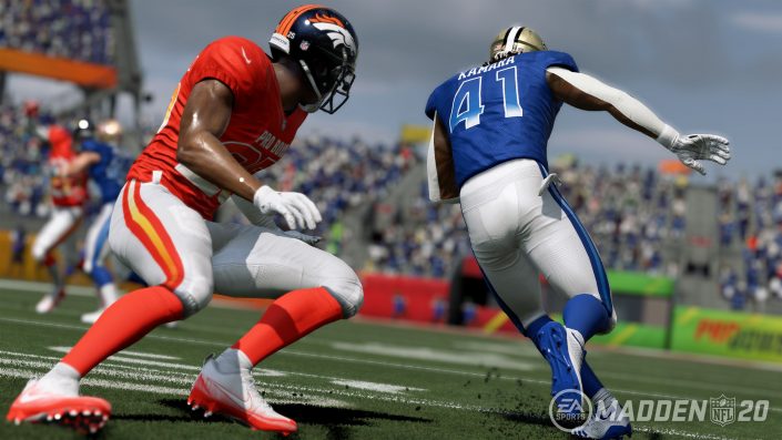 Madden NFL 20: Download-Version hat größten Anteil an den Verkäufen der Launch-Woche