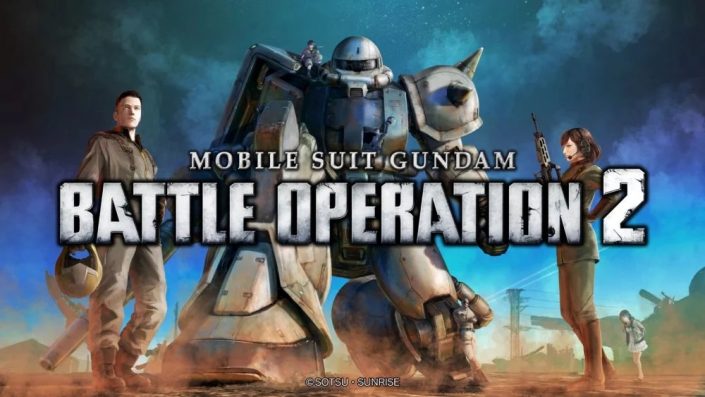 Mobile Suit Gundam Battle Operation 2: Das Free-to-Play-Spiel erscheint noch 2019 im Westen
