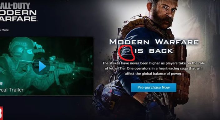Modern Warfare 2 Remastered: Hinweis auf Promo-Material entdeckt