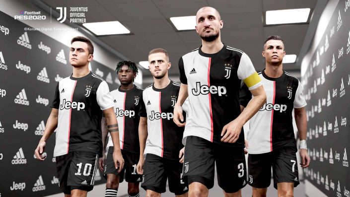 eFootball PES 2020: Die lizenzierten Teams in der Übersicht – Trailer stellt den Meisterliga-Modus vor