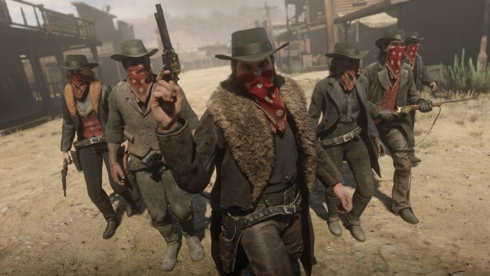 Red Dead Redemption 2: Interne Dokumente bestätigen PS5- und Xbox Series X/S-Portierung
