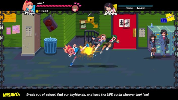 River City Girls: Releasetermin für das Koop-Beat’em Up angekündigt