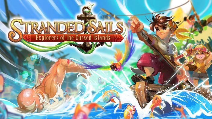 Stranded Sails – Explorers of the Cursed Islands: Mit einem Trailer und Releasezeitraum für die PS4 bestätigt