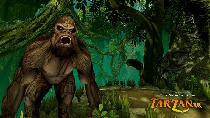 Tarzan VR: Teaser liefert erste Spielszenen aus dem Episoden-Abenteuer