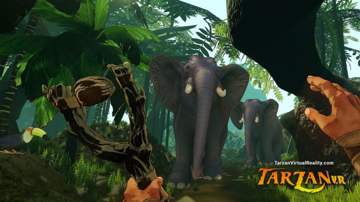 Tarzan VR: Neues Virtual-Reality-Abenteuer in Episodenform – Trailer und Screenshots Tarzan VR: Neues Virtual-Reality-Abenteuer in Episodenform – Trailer und Screenshots