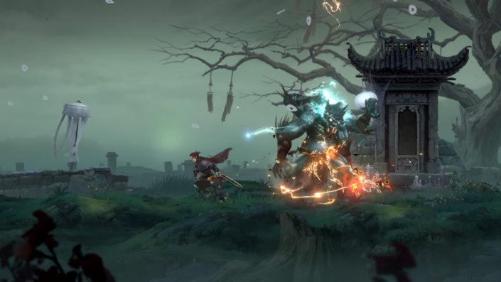 The Oriental Exorcist: Sidescroller-Action-RPG mit Trailer und Screenshots vorgestellt