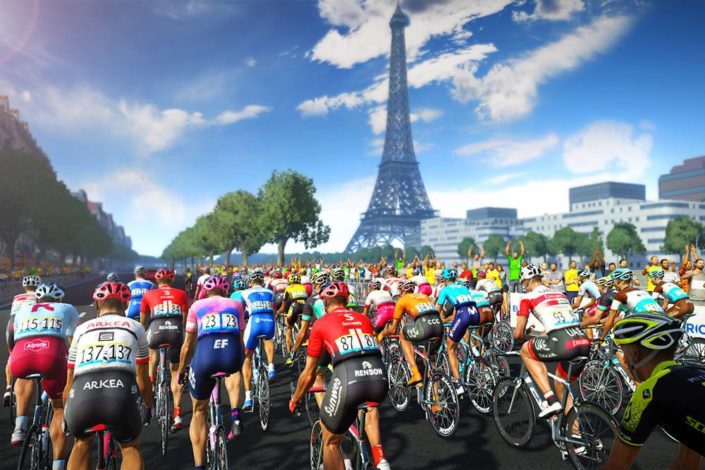 Tour de France 2019: Launch-Trailer zum Radsport-Spiel
