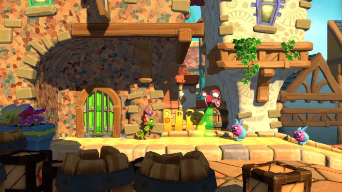 Yooka-Laylee and the Impossible Lair: Neuer Trailer zeigt alternativen Levelzustand aus dem 2,5D-Nachfolger