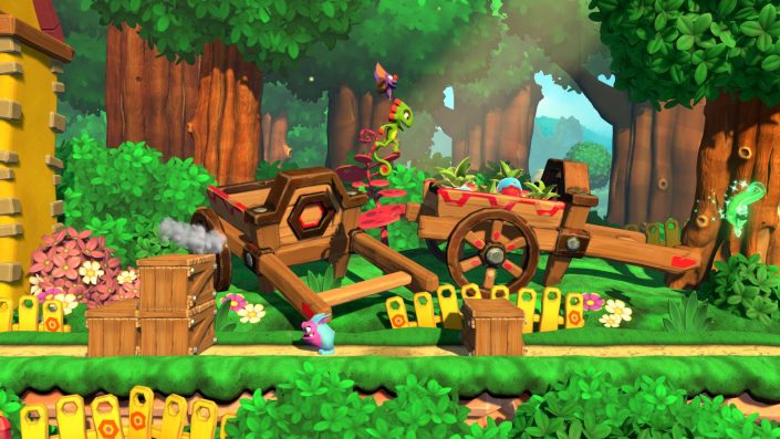 Yooka-Laylee and the Impossible Lair: Trailer enthüllt den Releasetermin des Plattformers