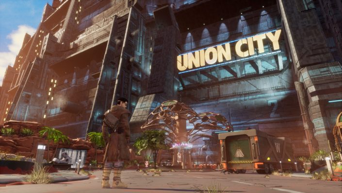 Beyond a Steel Sky: Entwicklertagebuch zur Lore des Cyberpunk-Thrillers veröffentlicht