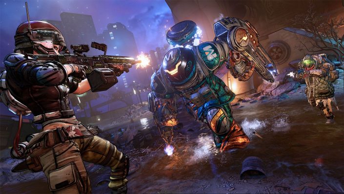 Borderlands 3: Erste Testwertungen und Launch-Trailer zum kommenden Looter-Shooter