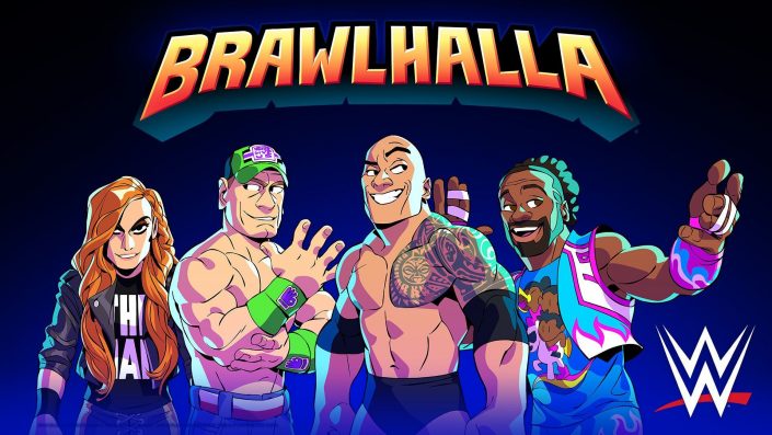 Brawlhalla: WWE Superstars kommen im neuen SummerSlam-Event ins Spiel