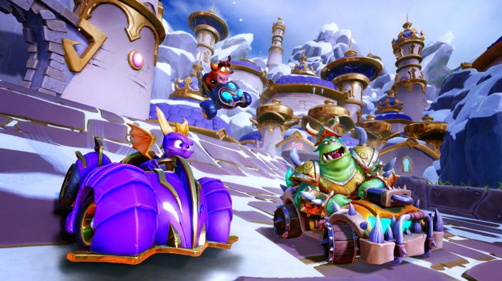 Crash Team Racing Nitro-Fueled: Spyro & Freunde-Grand Prix bringt neue Inhalte – Trailer