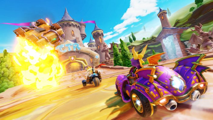 Crash Team Racing Nitro-Fueled: Trailer zu den Grand Prix-Seasons fasst die Zusatzinhalte zusammen