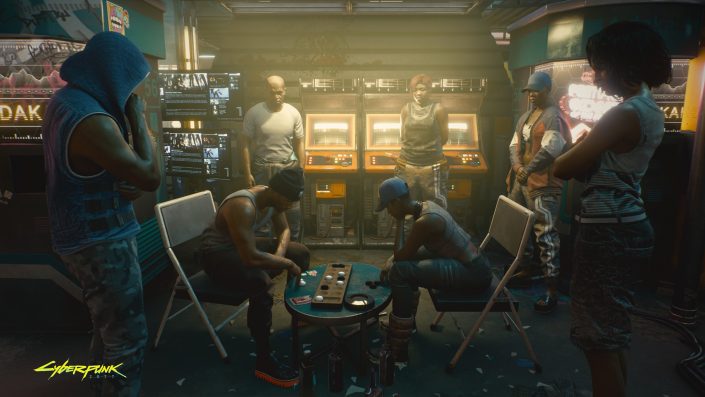 Cyberpunk 2077: Rollenspiel befindet sich in finaler Entwicklungsphase