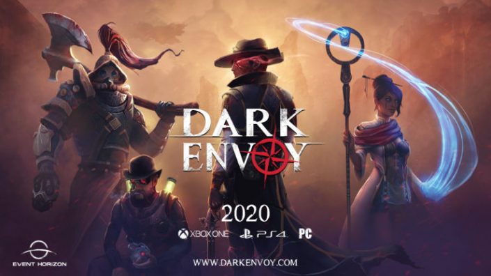 Dark Envoy: Neues Rollenspiel der Tower of Time-Macher mit einem ersten Trailer enthüllt