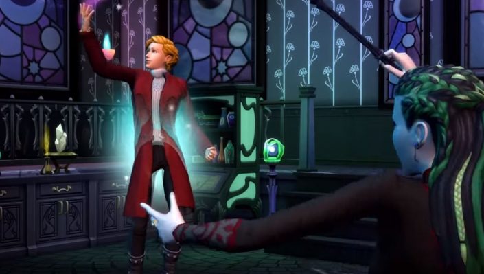 Die Sims 4: Reich der Magie-DLC mit Trailer vorgestellt