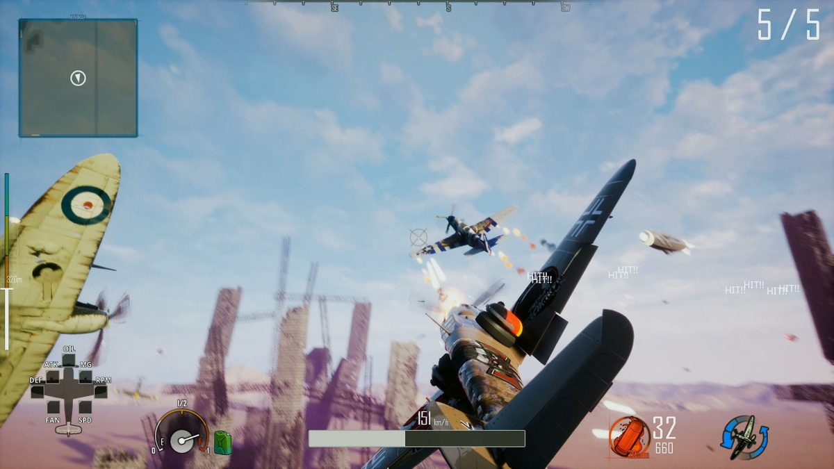 Dogfighter World War 2: Die Free-to-Play Battle-Royale-Flug-Action erscheint im Herbst auch im Westen