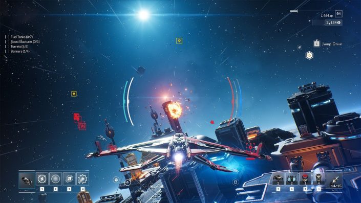 Everspace 2: Kickstarter-Kampagne läuft – 450.000 Euro sind das Ziel