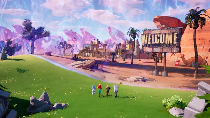 Fortnite: Shooter in ein schwarzes Loch gezogen – Epic Games bereitet offenbar einen Neustart vor