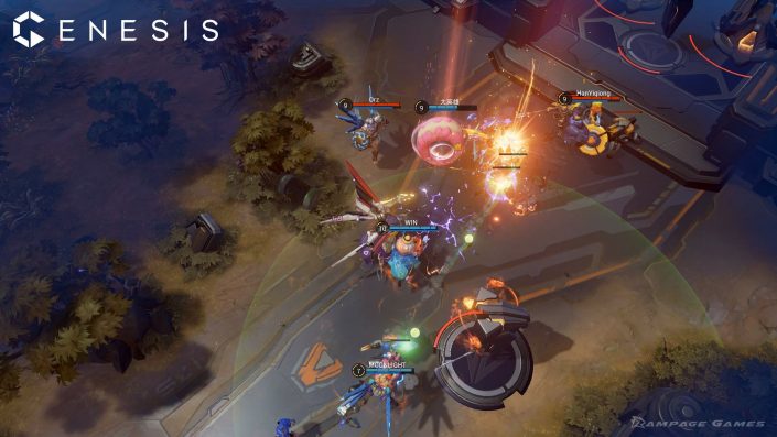 Genesis: Neues Sci-Fi MOBA für PS4 vorgestellt