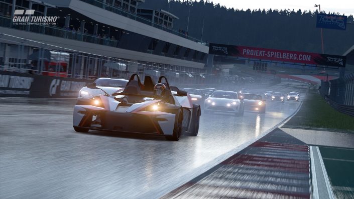 Gran Turismo Sport: Details und Trailer zum August-Update – Red Bull Ring mit Regen und weitere Neuerungen