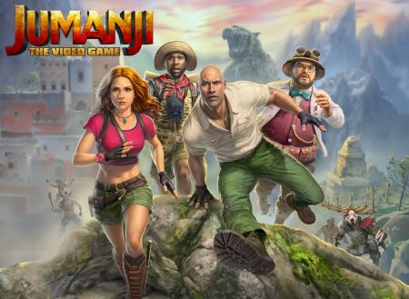 Jumanji: Das Videospiel – Erster Gameplay-Trailer zeigt Szenen aus dem Spiel