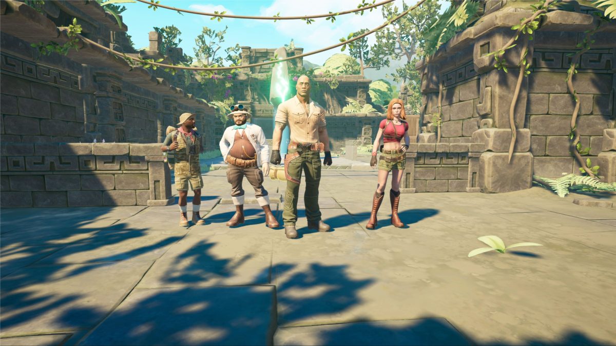 Jumanji: Das Videospiel – Erster Gameplay-Trailer zeigt Szenen aus dem Spiel