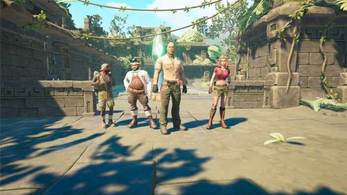 Jumanji: Das Videospiel – Erster Gameplay-Trailer zeigt Szenen aus dem Spiel