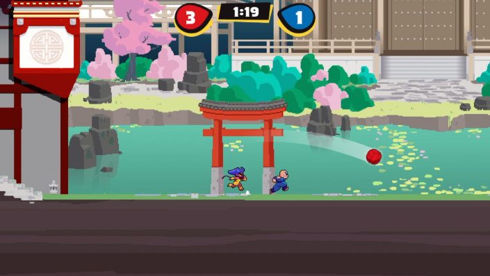 KungFu Kickball: Teambasierter Sport-Plattform-Fighter angekündigt