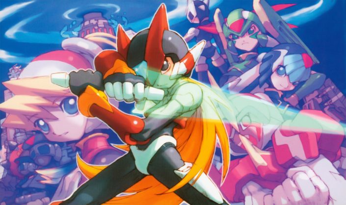 Mega Man Zero/ZX Legacy Collection: Retro-Sammlung umfasst 20 Minispiele – Neuer Trailer