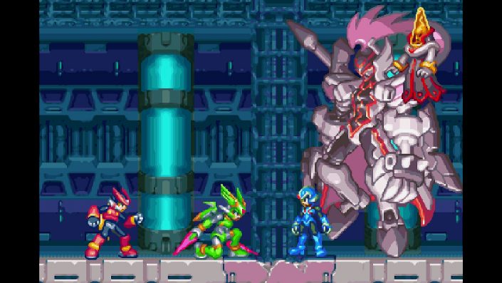 Mega Man Zero/ZX Legacy Collection: Z Chaser-Modus im Trailer vorgestellt