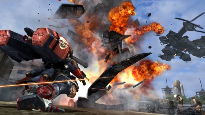 Metal Wolf Chaos XD: Animierter Launch-Trailer zur nahenden Veröffentlichung
