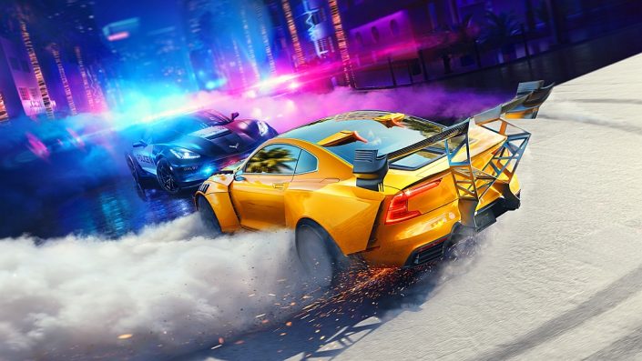 Need for Speed Heat: Komplette Liste aller Fahrzeuge und weitere Gameplay-Szenen von der Gamescom