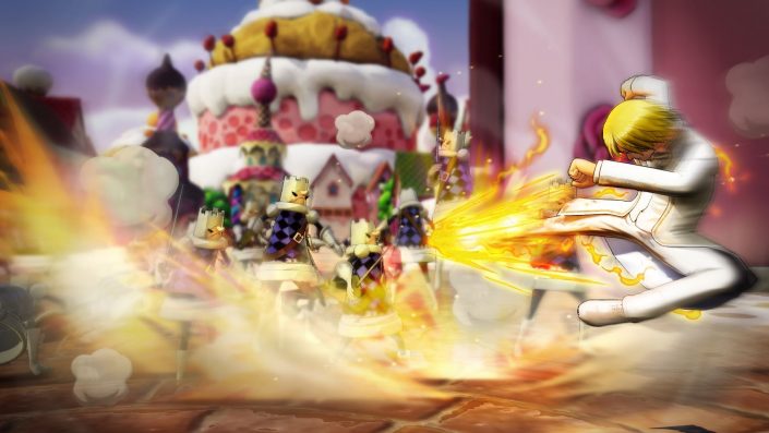 One Piece Pirate Warriors 4: Hasen-Mink Carrot als spielbarer Charakter – Neuer Trailer