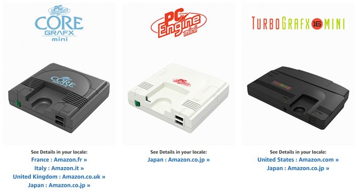 PC Engine Core Grafx mini: Offenbar keine Veröffentlichung in Deutschland