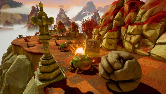 Rock of Ages 3: Der Tower-Defense- und Arcade-Mix zeigt sich im Gameplay-Video