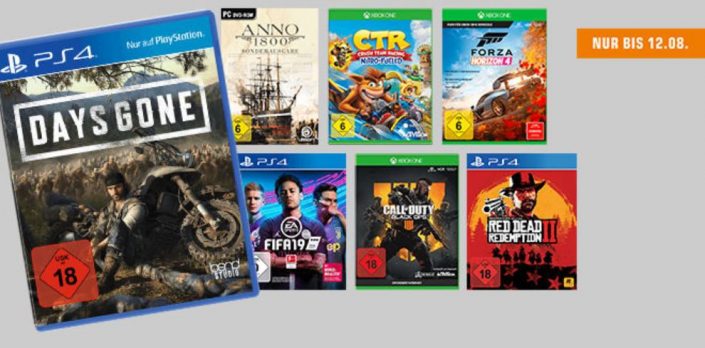 Angebote: 2 Spiele kaufen, 1 geschenkt bekommen und weitere Deals