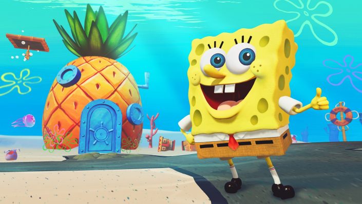 SpongeBob SquarePants: Battle for Bikini Bottom Rehydrated – Gameplay-Video von der Gamescom