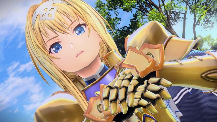 Sword Art Online Alicization Lycoris: Frischer Story-Trailer zum nahenden Launch