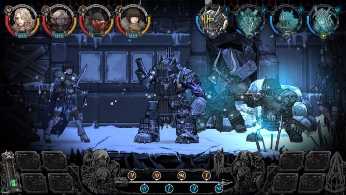 Vambrace Cold Soul: Launch-Trailer zum neuen Rogue-like-Fantasy-Abenteuer