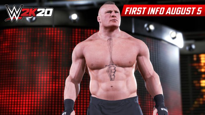 WWE 2K20: Offiziell mit ersten Details, Cover-Stars, Sammlerausgaben und Gameplay enthüllt