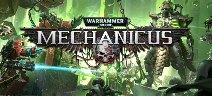 Warhammer 40.000 Mechanicus: Runden-Strategie für die Konsolen veröffentlicht – Trailer