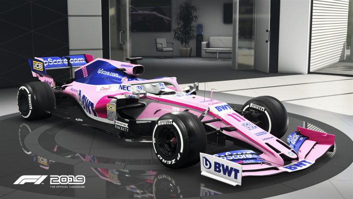 F1 2019: Neues Update 1.08 verbessert Automodelle und Lackierungen – Changelog