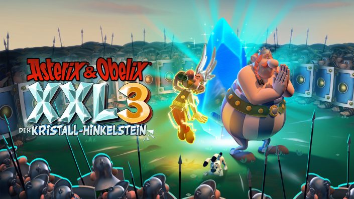 Asterix & Obelix XXL3: Launch-Trailer zum Kristall-Hinkelstein-Abenteuer
