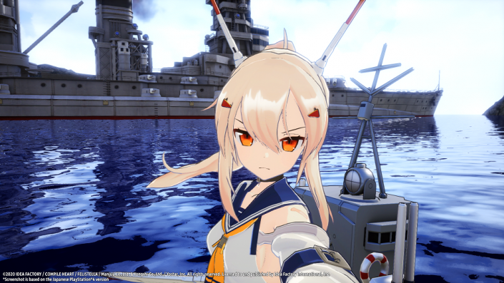 Japan-Charts: PS4-Titel Azur Lane: Crosswave an der Spitze